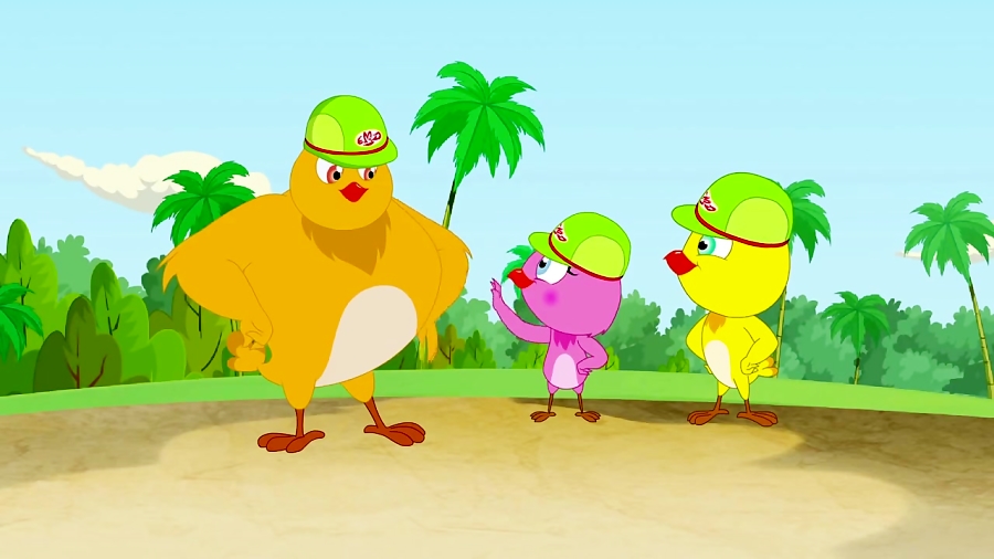 کارتون شاد جوجه کوچولوها و روباه بدجنس - قسمت 19